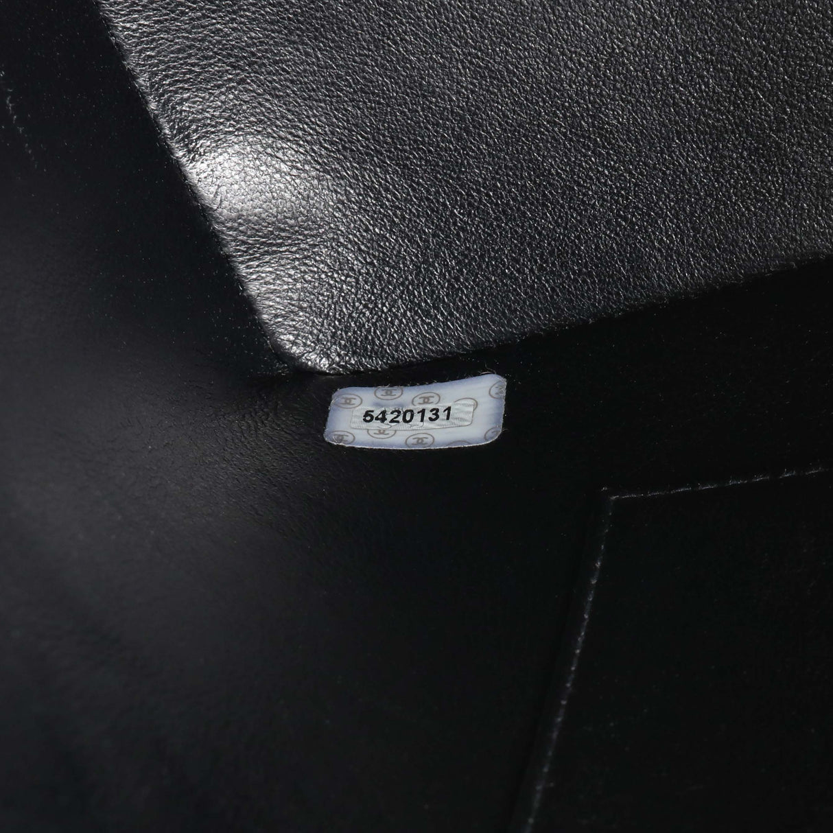 Chanel Black Quilted Caviar Medallion Tote Handbags Chanel