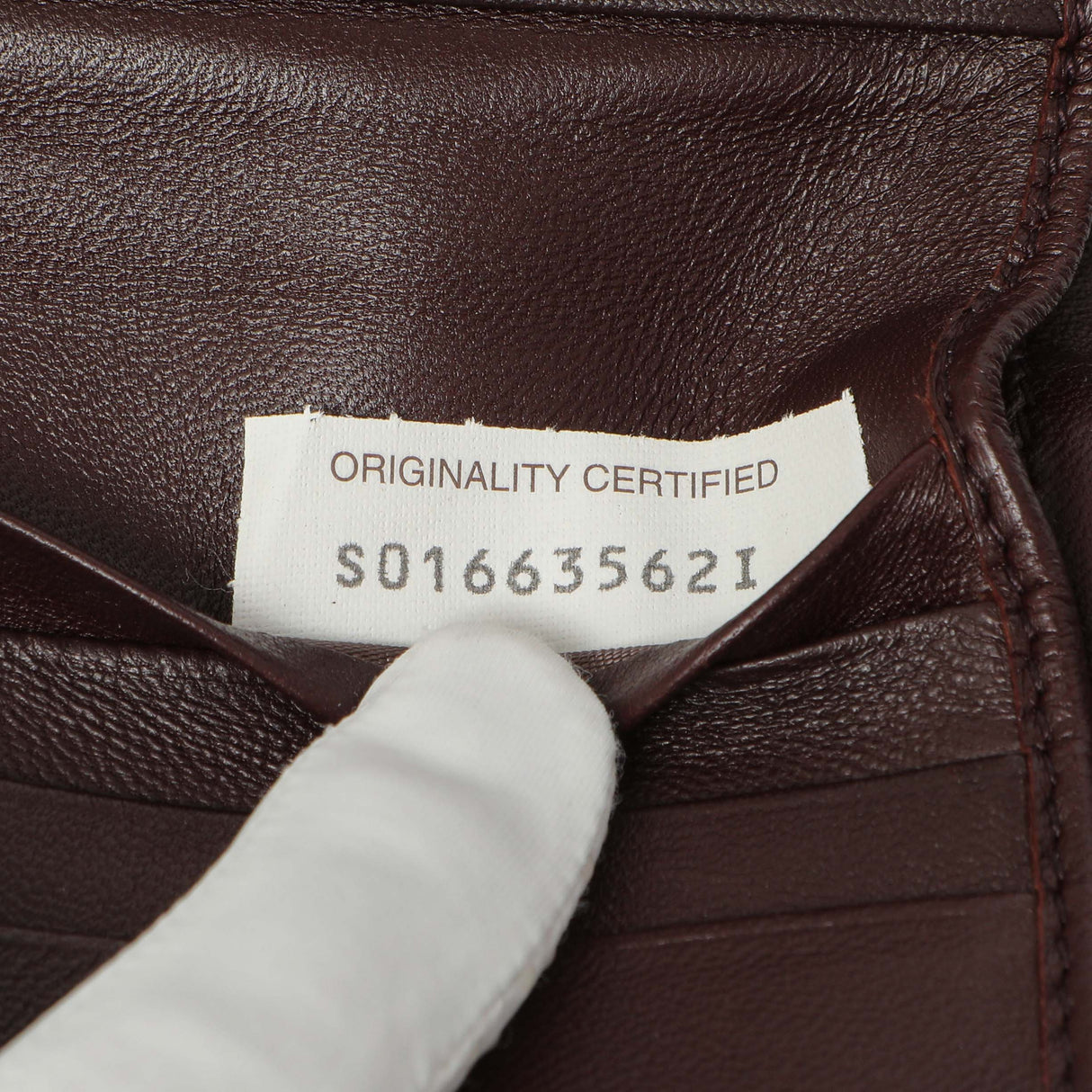 Bottega Veneta Burgundy Nappa Intrecciato Compact Snap Wallet Accessories Bottega Veneta