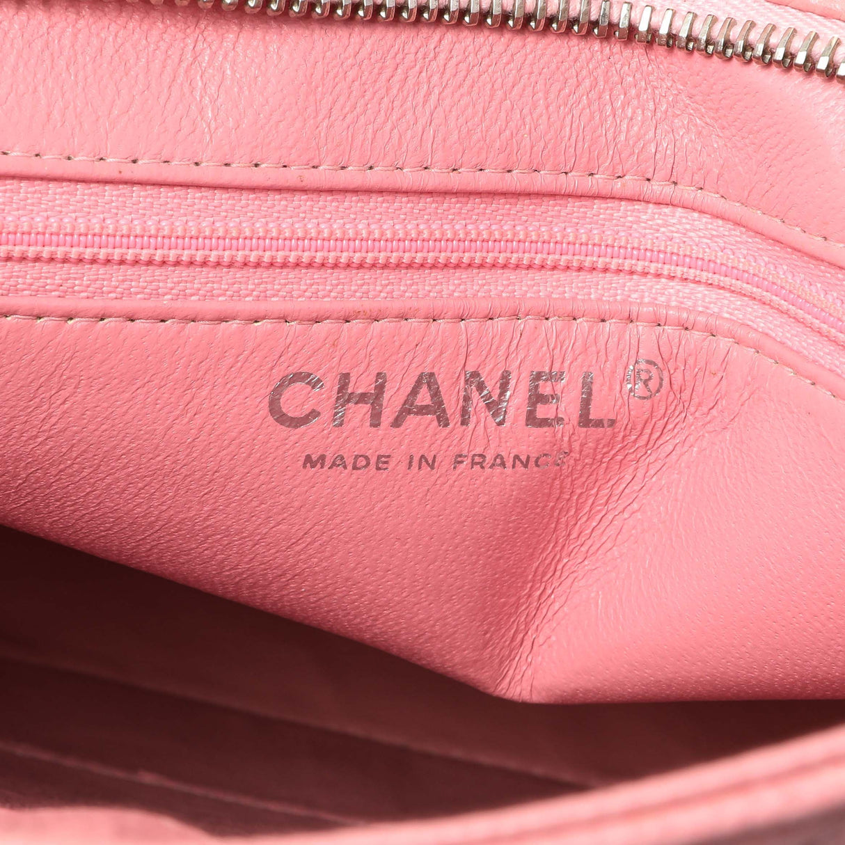 Chanel Pink Quilted Caviar Medallion Tote Handbags Chanel