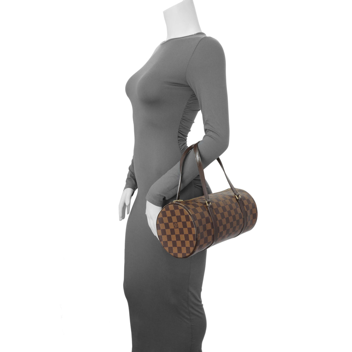 Louis Vuitton Damier Ebene Papillon 30 With Companion Handbags Louis Vuitton