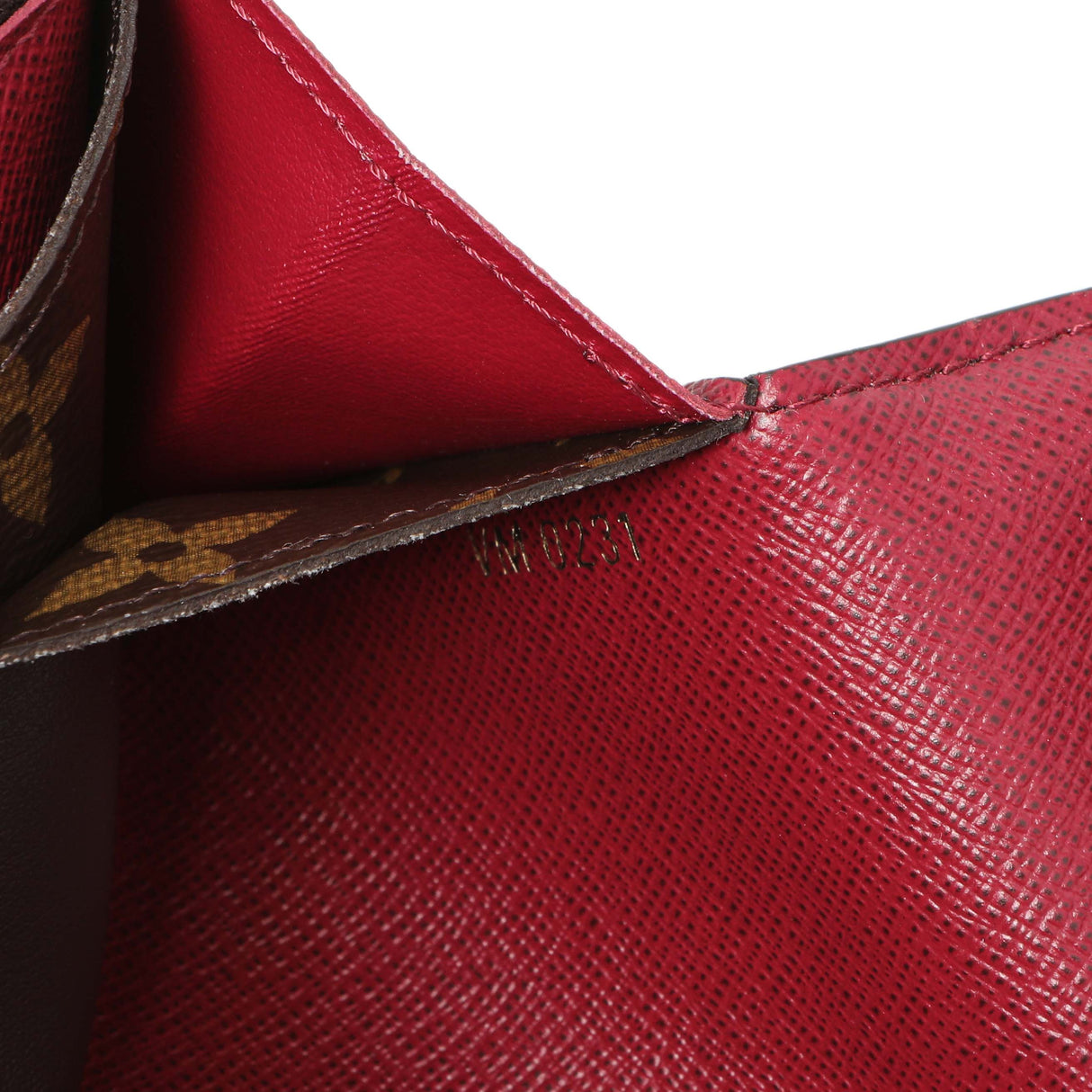 Louis Vuitton Monogram Fuchsia Emilie Wallet Accessories Louis Vuitton