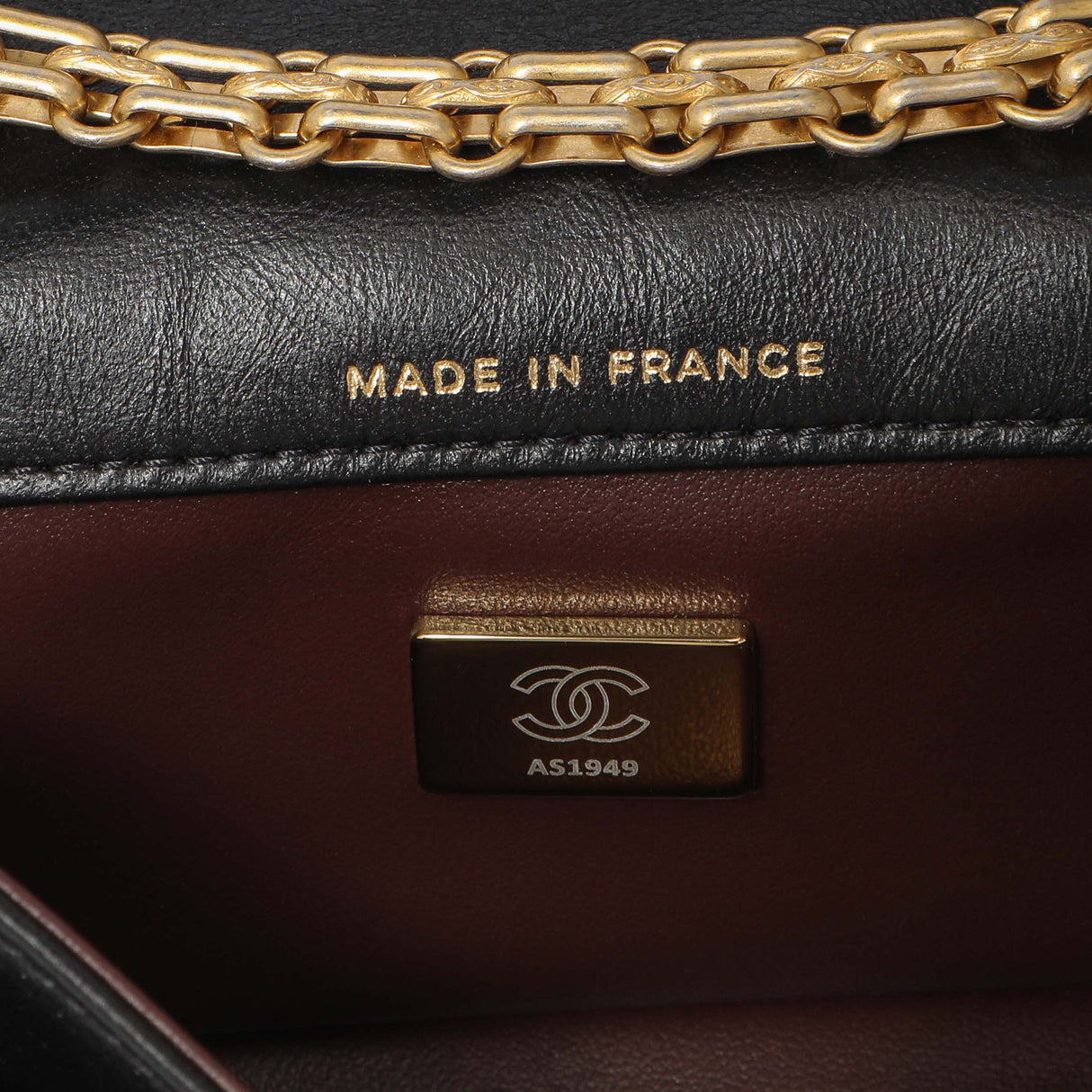 Chanel Black Lambskin, Calfskin, Tweed Success Story Mini Bags Handbags Chanel