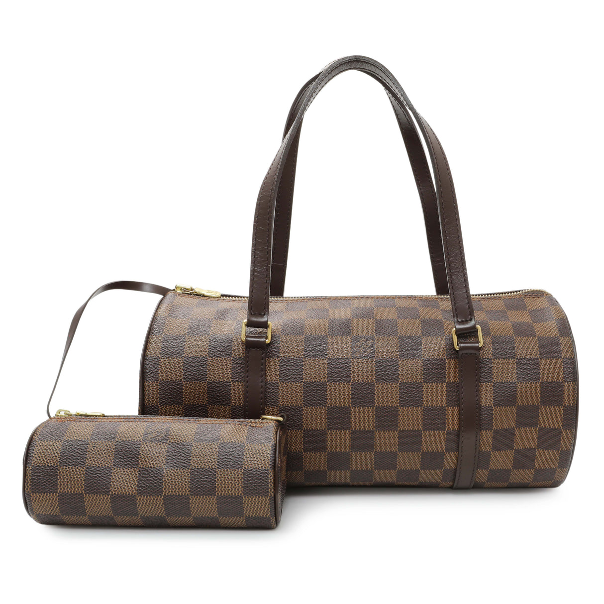Louis Vuitton Damier Ebene Papillon 30 With Companion