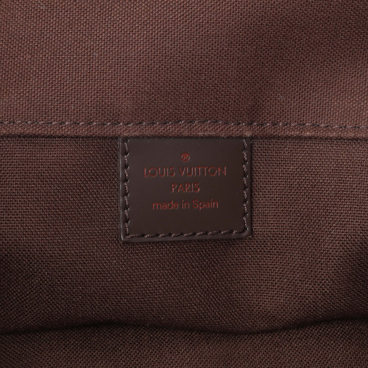 Lous Vuitton Damier Ebene Bastille Messenger Handbags Louis Vuitton