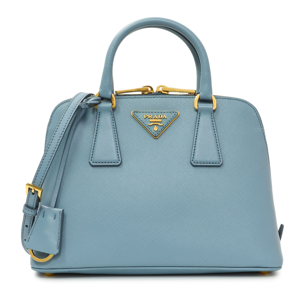 Prada Astrale Saffiano Lux Small Promenade Tote Handbags Prada