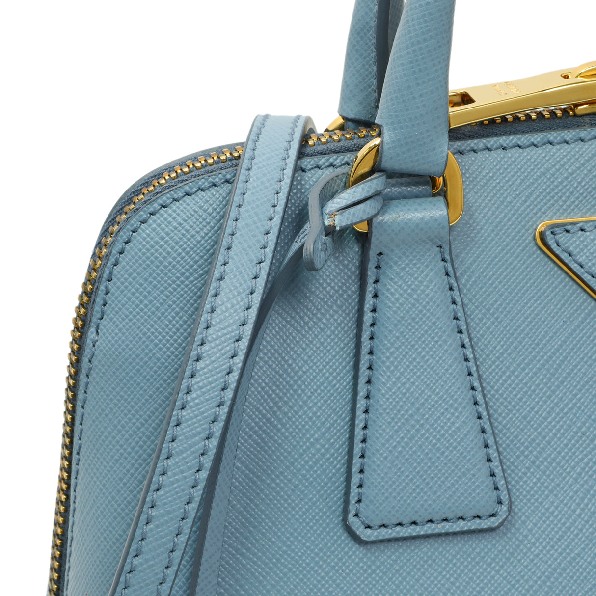 Prada Astrale Saffiano Lux Small Promenade Tote Handbags Prada