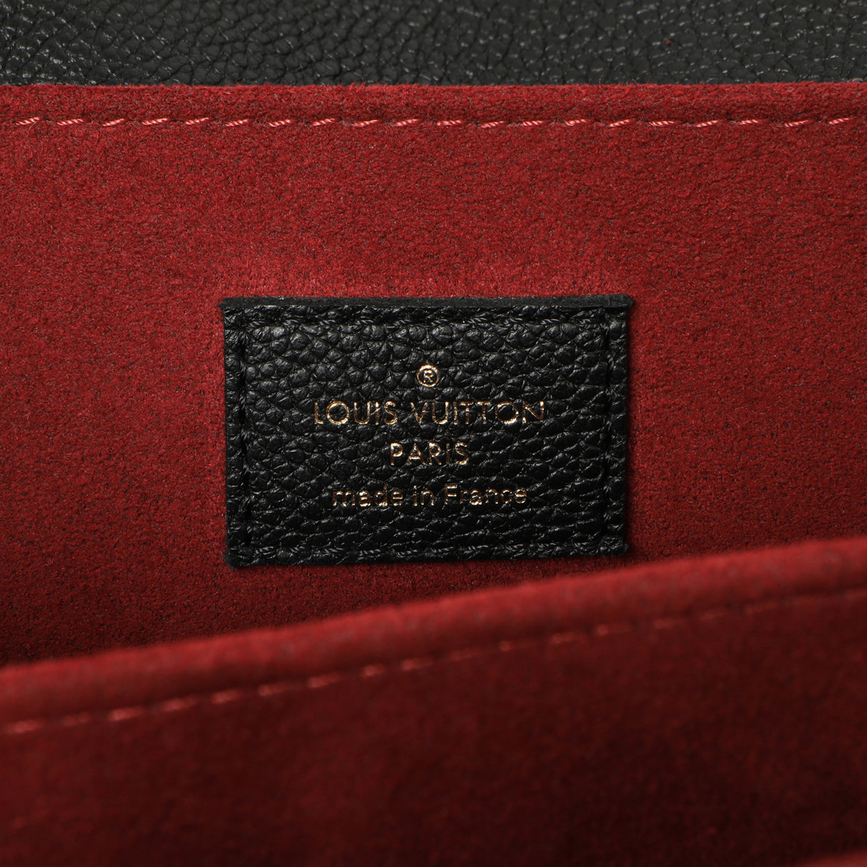 Louis Vuitton Black Beige Empreinte Giant Monogram Pochette Metis Handbags Louis Vuitton