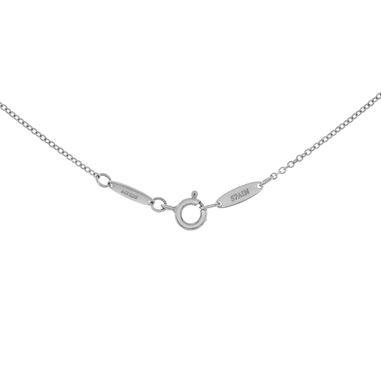 Tiffany & Co. Sterling Silver Elsa Peretti 'E' Small Alphabet Pendant