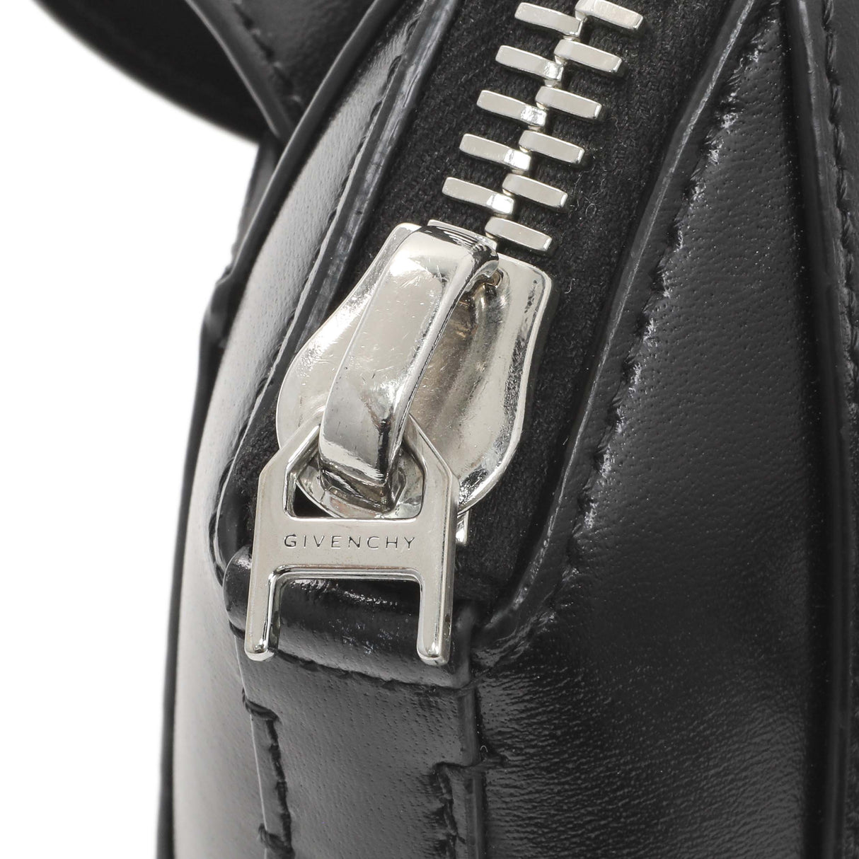 Givenchy Black Calfskin Antigona U Crossbody Bag Handbags Givenchy