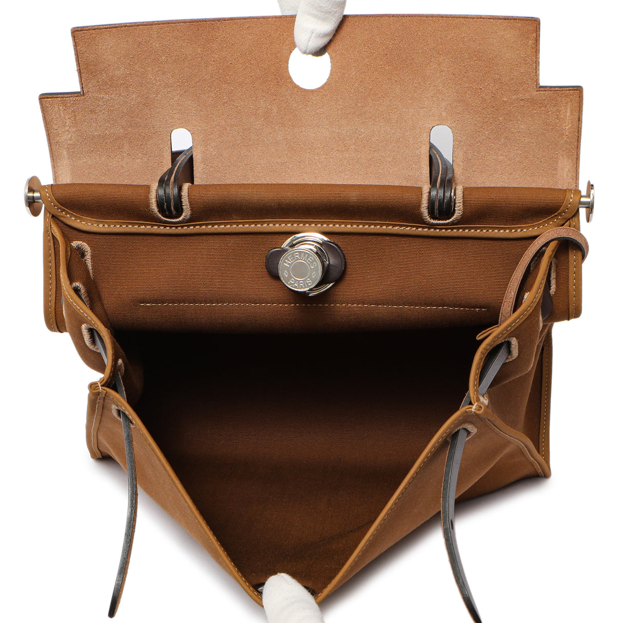 Hermes Ebene Toile Herbag Zip 31 Handbags Hermes