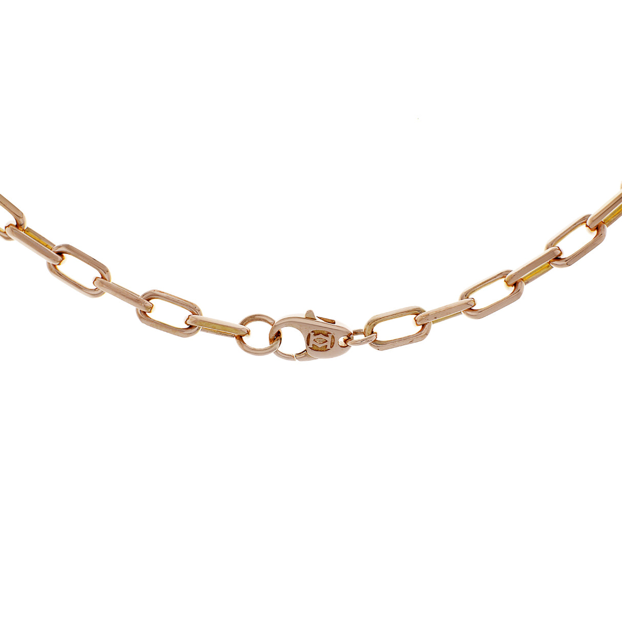 Cartier 18K Rose Gold Spartacus Chain Necklace Designer Jewellery Modaselle