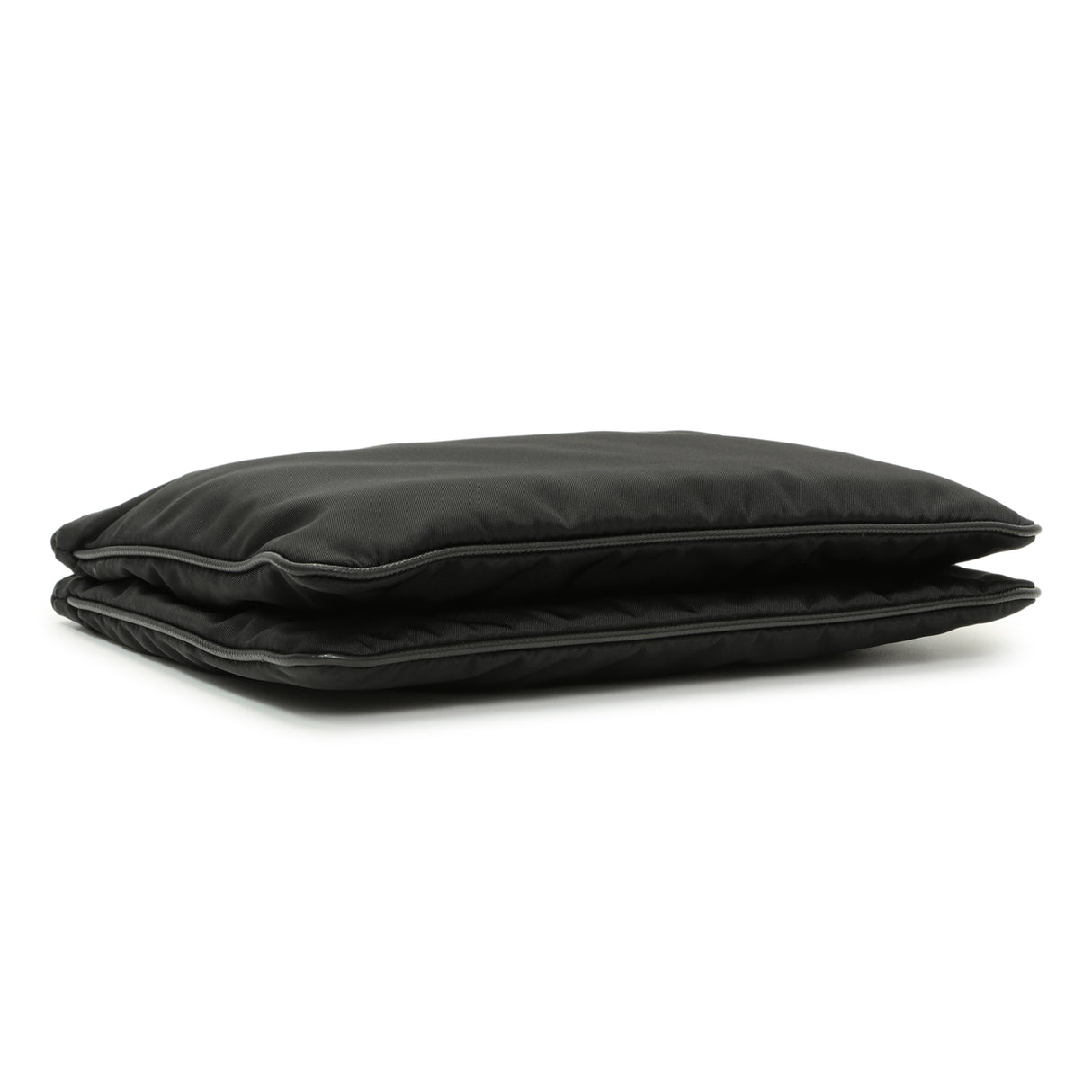 Prada Black Nylon Re-Edition 2000 Messenger Bag Handbags Prada