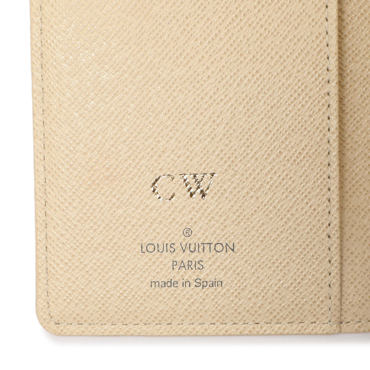 Louis Vuitton Damier Azur Small Agenda Cover Accessories Louis Vuitton