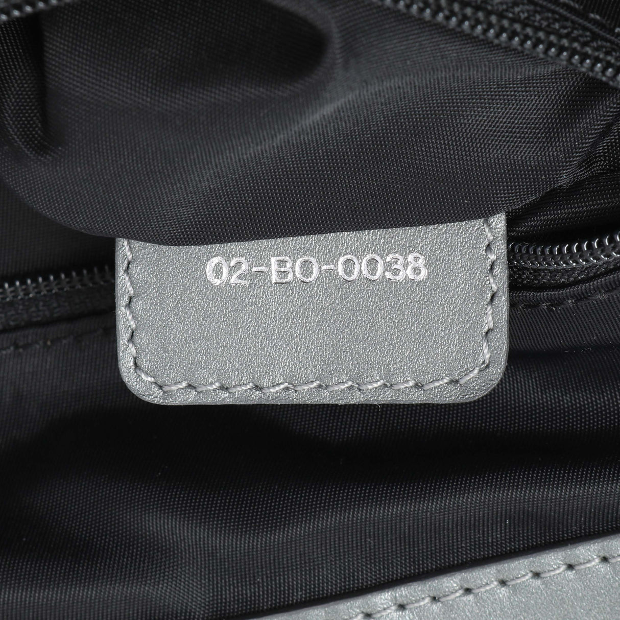 Christian Dior Grey Satin Cannage Charming Doctors Bag Handbags Christian Dior