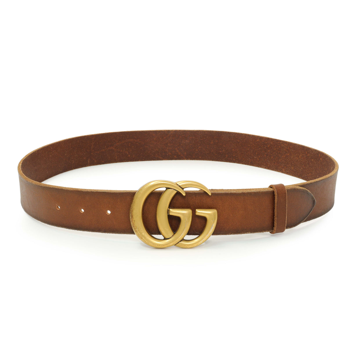 Gucci Faded Calfskin Double G 40mm Belt Accessories Gucci