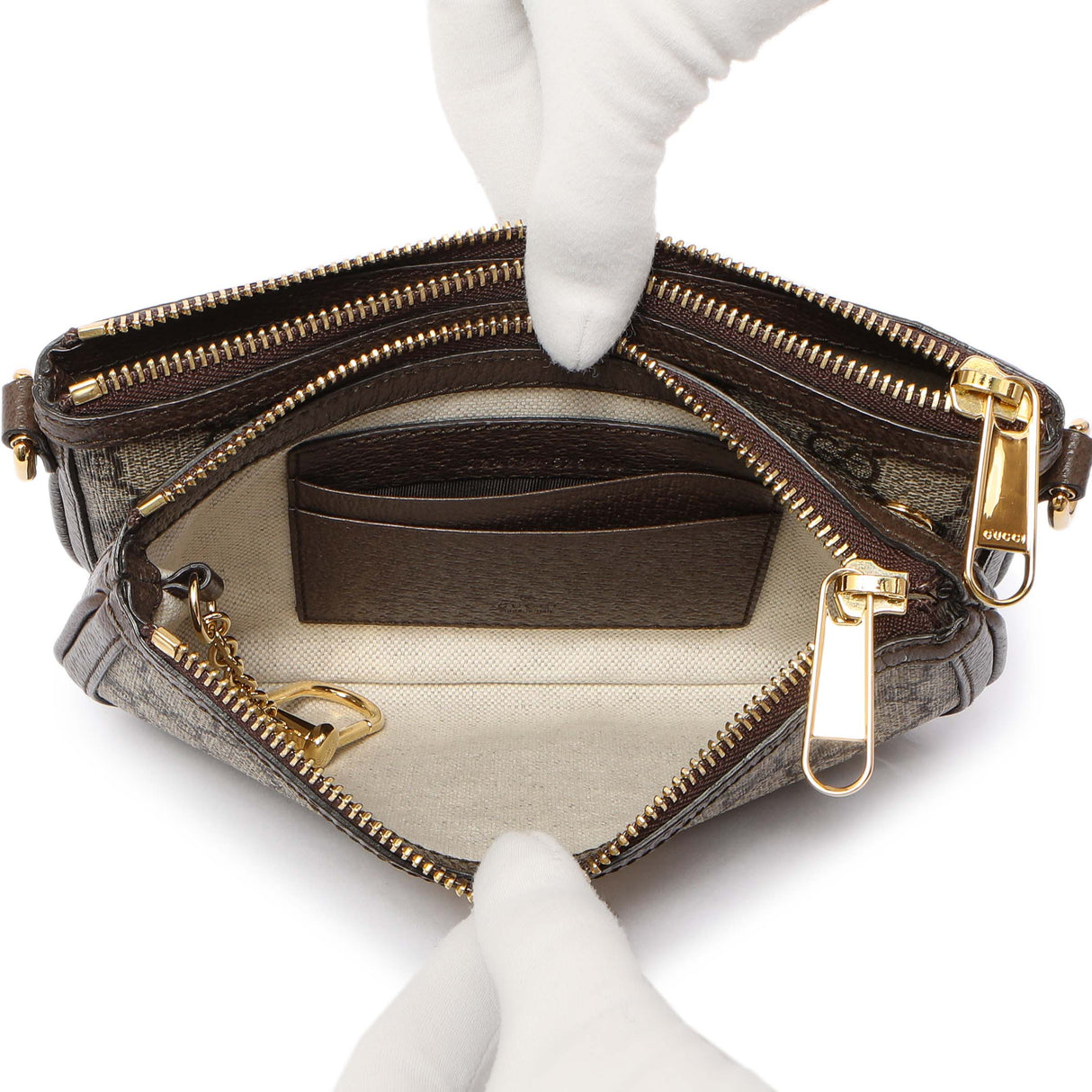 Gucci Web Mini Blondie Crossbody Bag Handbags Gucci