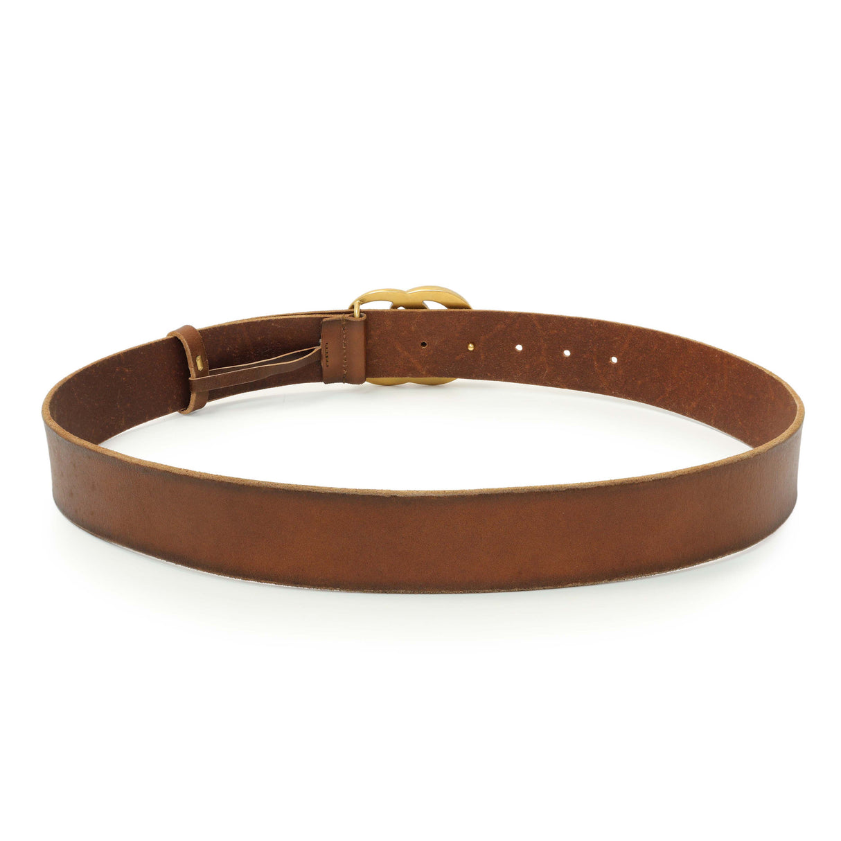 Gucci Faded Calfskin Double G 40mm Belt Accessories Gucci