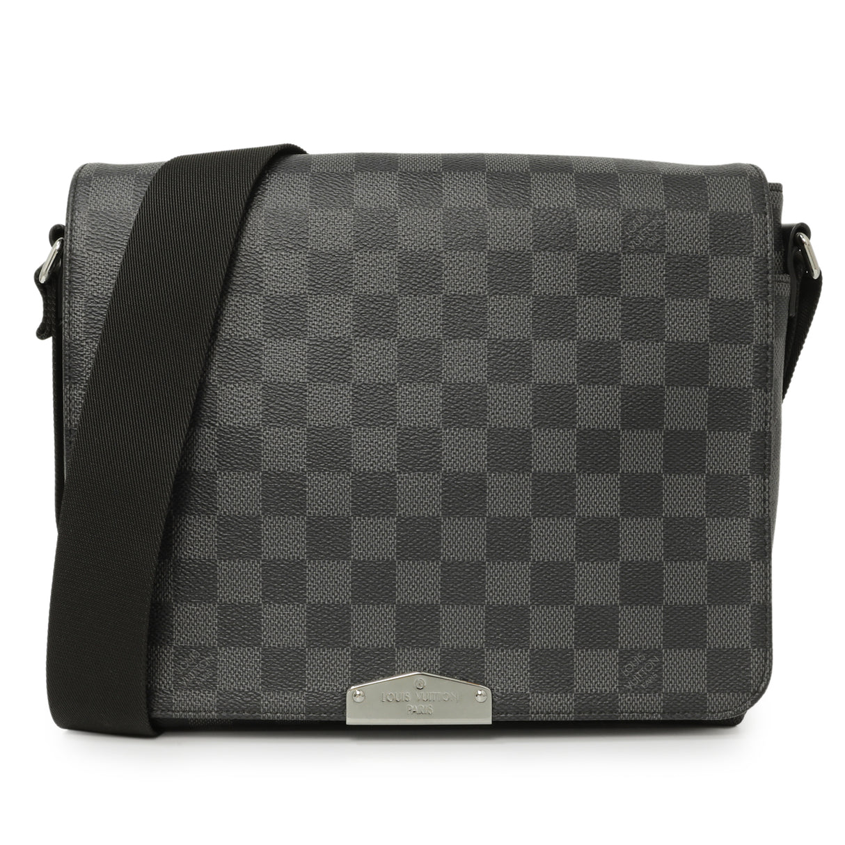 Louis Vuitton Damier Graphite District PM Handbags Louis Vuitton
