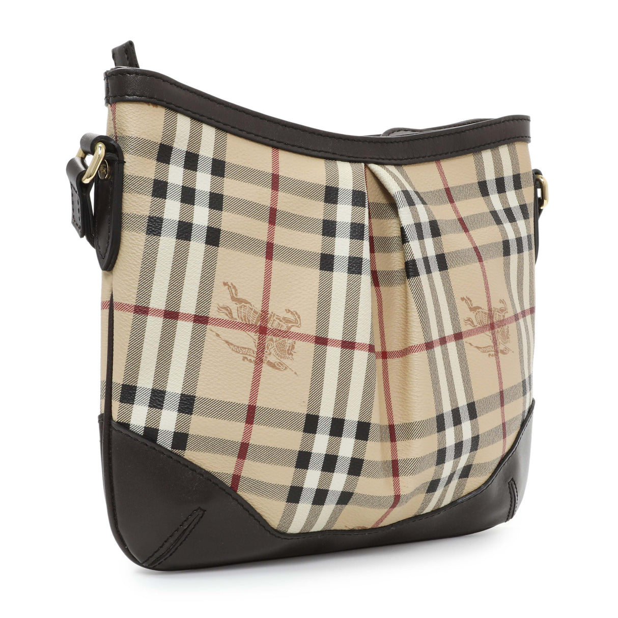 Burberry Hartham Haymarket Check Crossbody Handbags Burberry