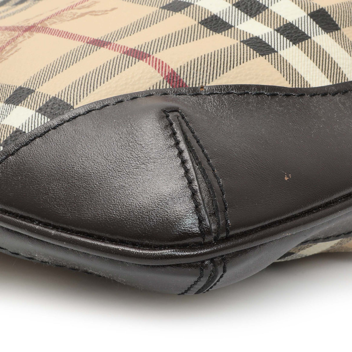 Burberry Hartham Haymarket Check Crossbody Handbags Burberry