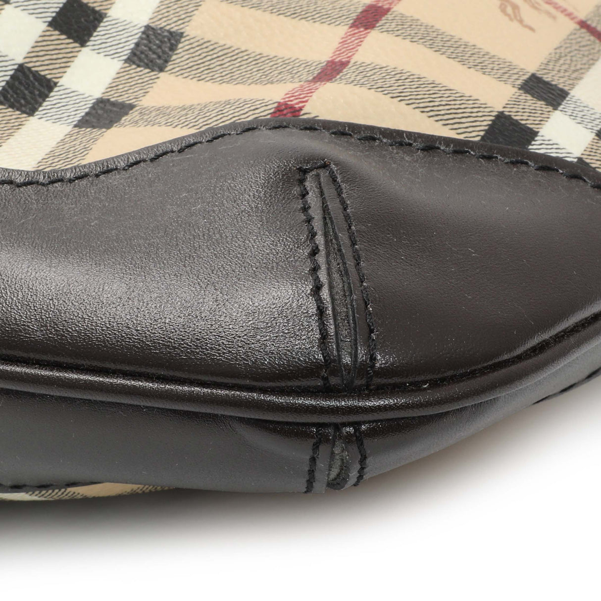 Burberry Hartham Haymarket Check Crossbody Handbags Burberry