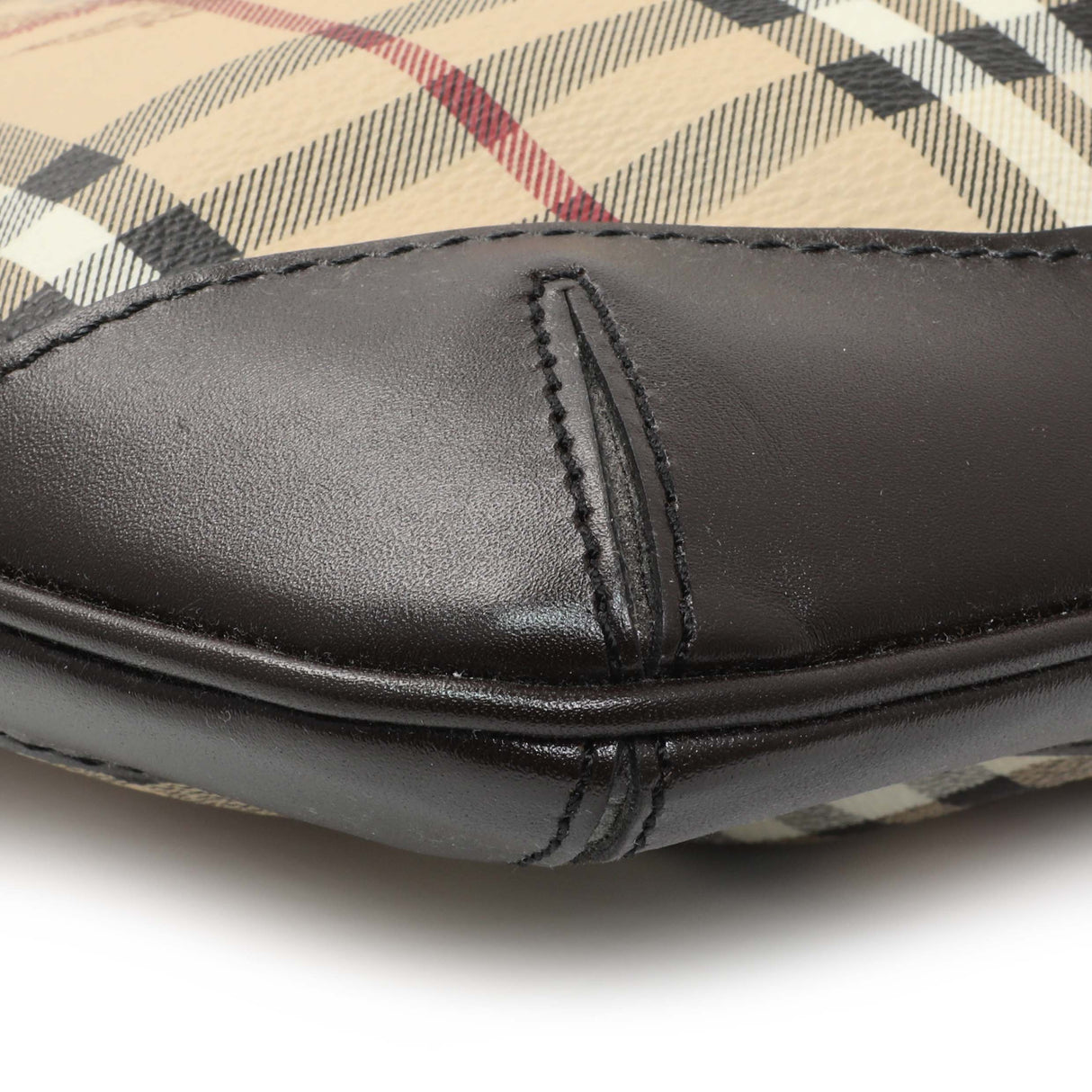 Burberry Hartham Haymarket Check Crossbody Handbags Burberry