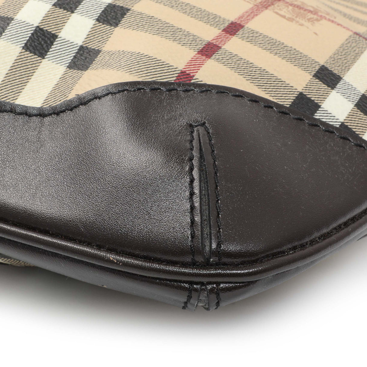 Burberry Hartham Haymarket Check Crossbody Handbags Burberry