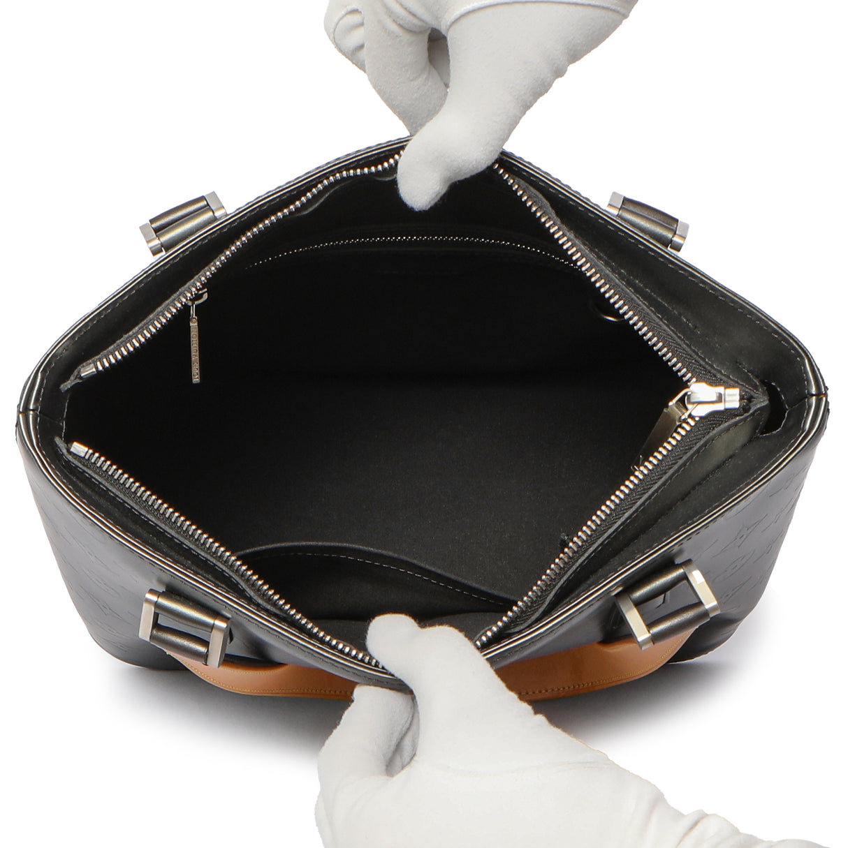 Louis Vuitton Grey Mat Monogram Stockton Handbags Louis Vuitton