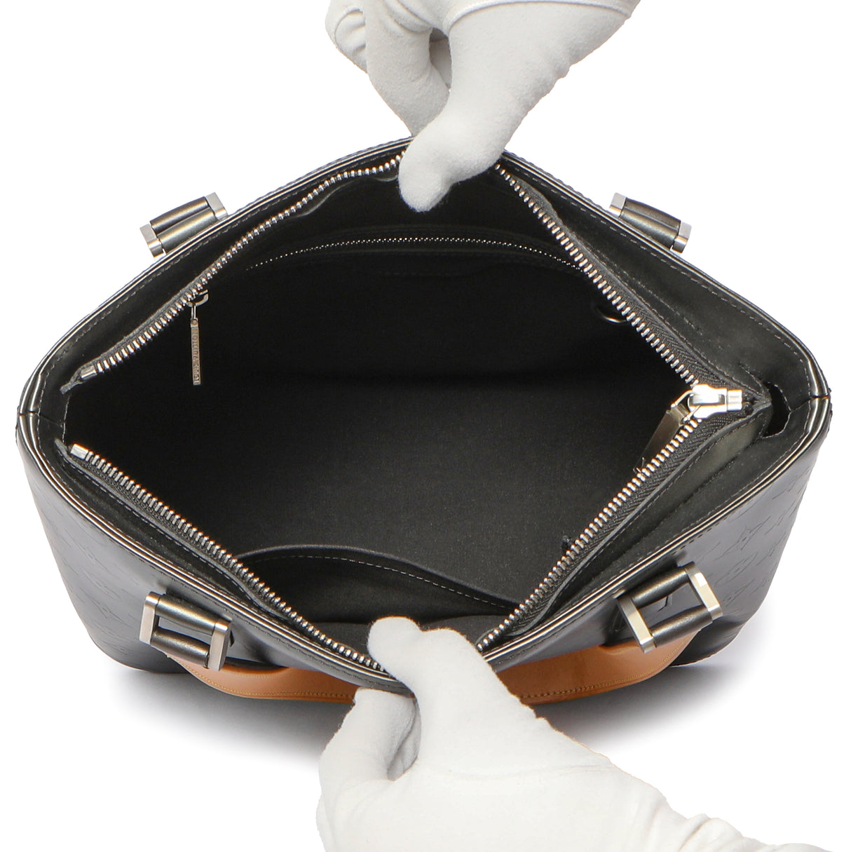 Louis Vuitton Grey Mat Monogram Stockton Handbags Louis Vuitton