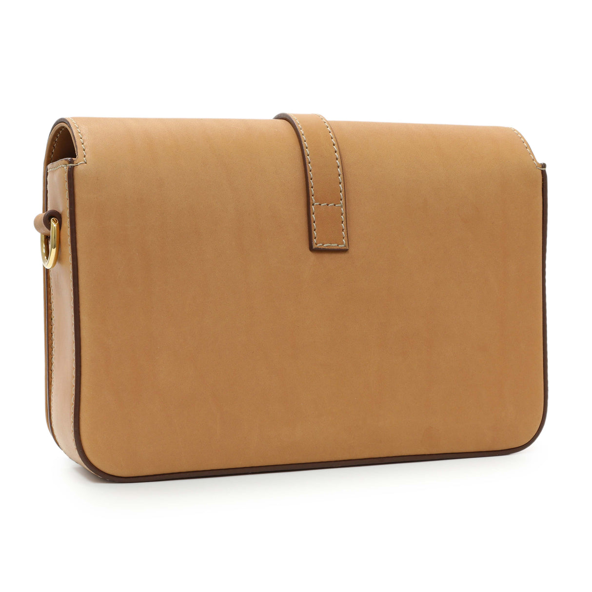 Saint Laurent Calfskin University Shoulder Bag