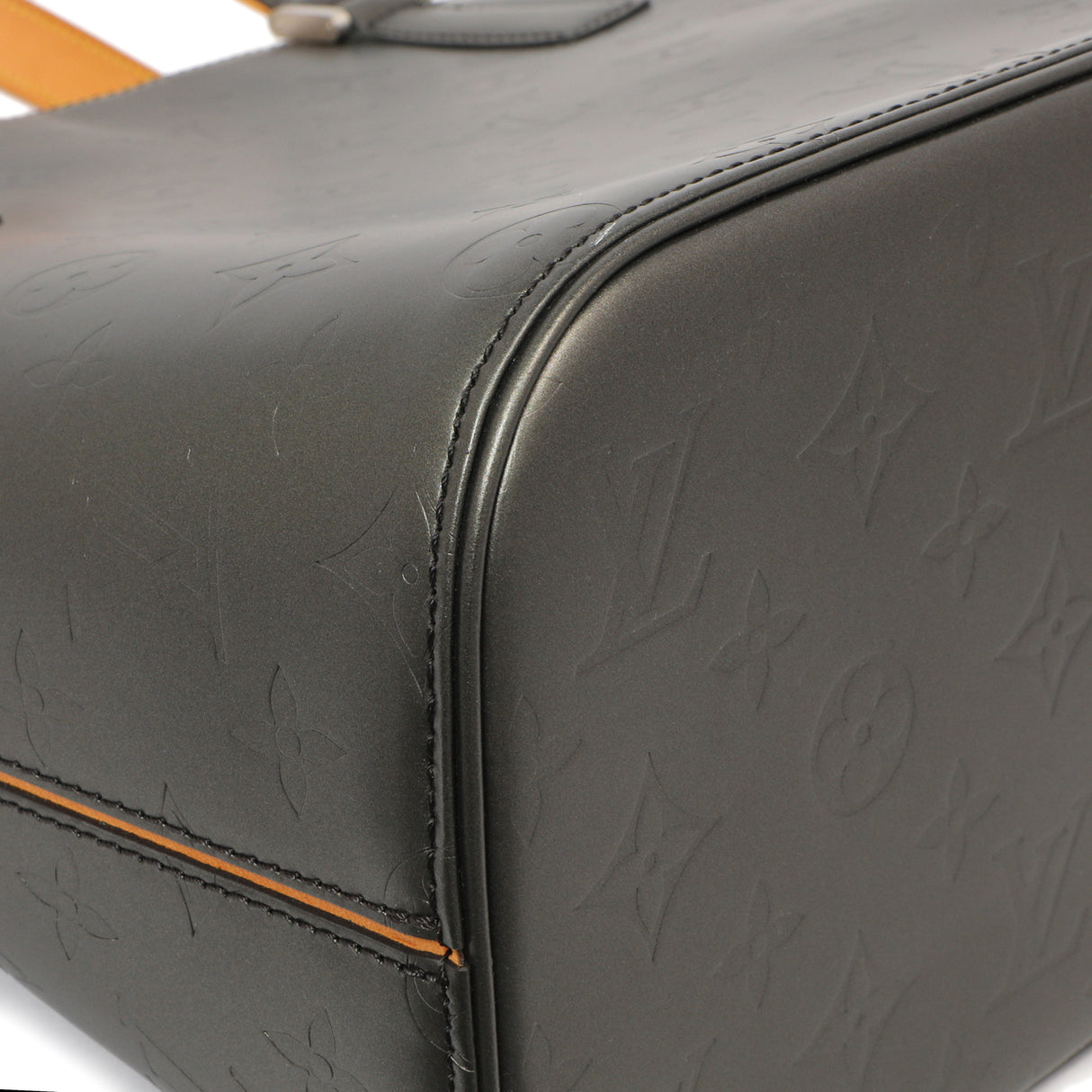 Louis Vuitton Grey Mat Monogram Stockton Handbags Louis Vuitton