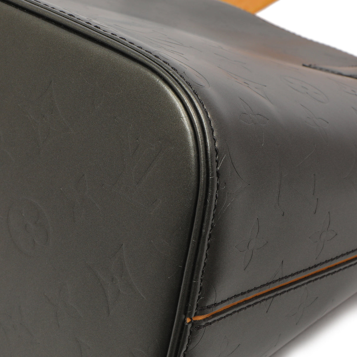 Louis Vuitton Grey Mat Monogram Stockton Handbags Louis Vuitton