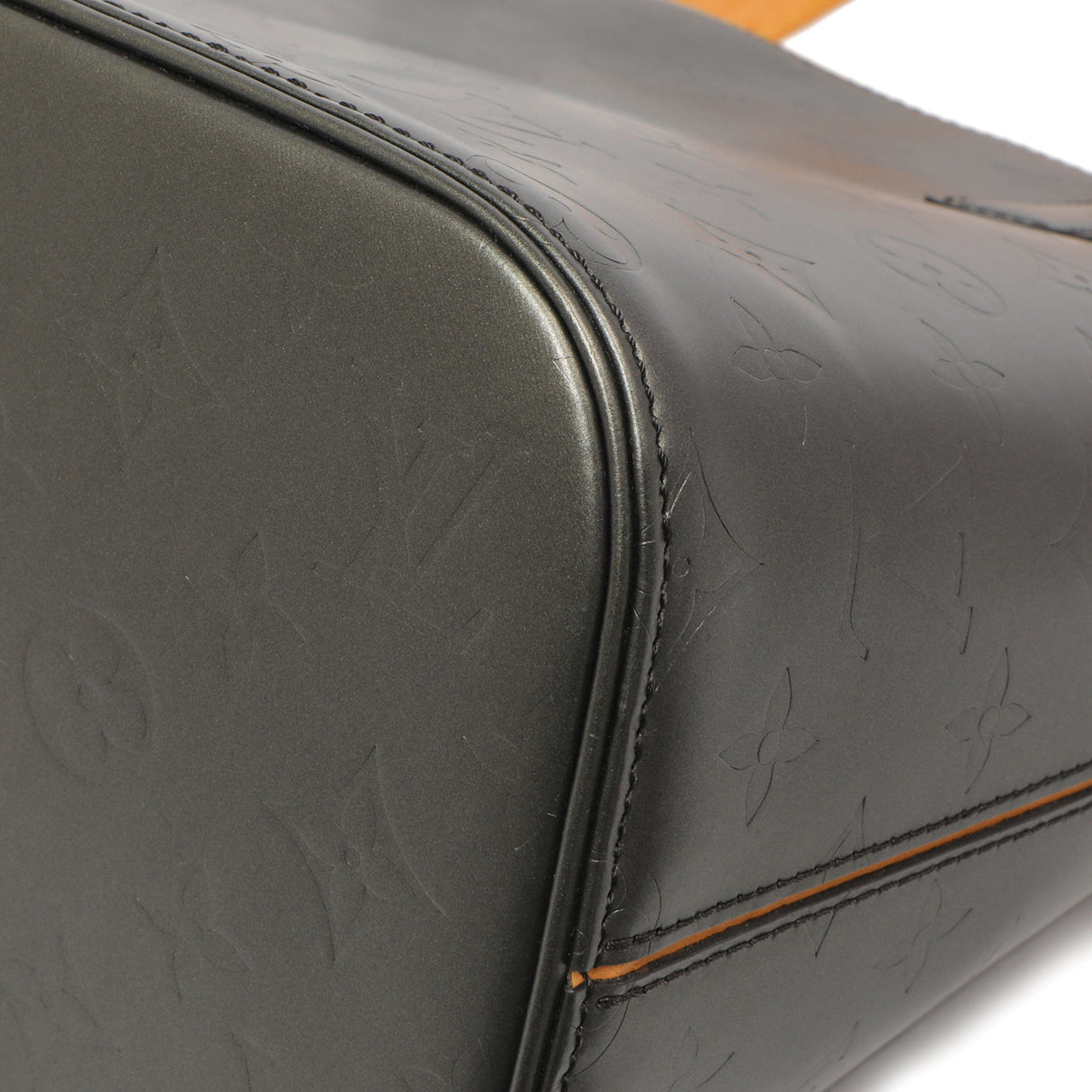 Louis Vuitton Grey Mat Monogram Stockton Handbags Louis Vuitton