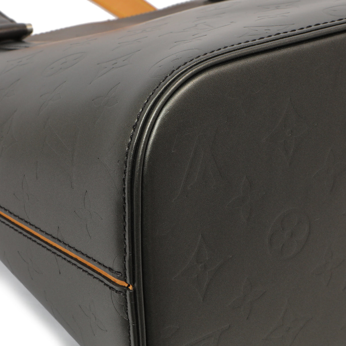 Louis Vuitton Grey Mat Monogram Stockton Handbags Louis Vuitton