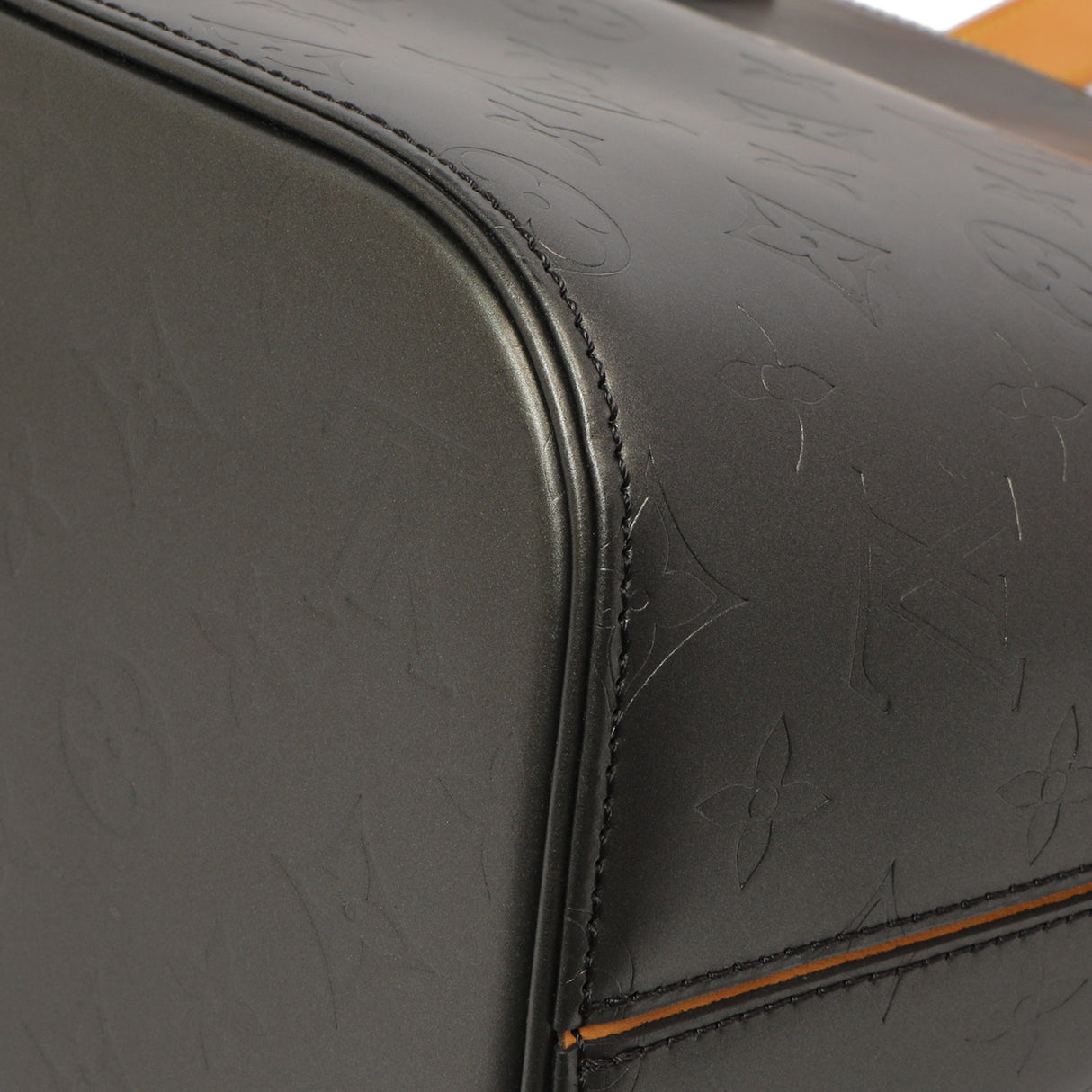 Louis Vuitton Grey Mat Monogram Stockton Handbags Louis Vuitton