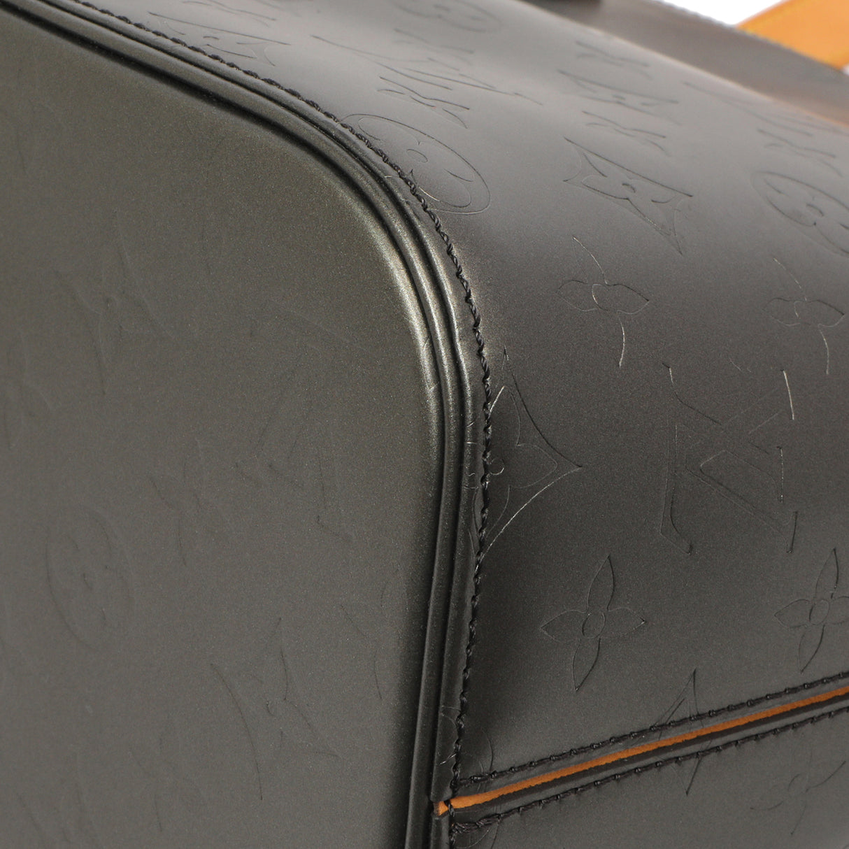 Louis Vuitton Grey Mat Monogram Stockton Handbags Louis Vuitton