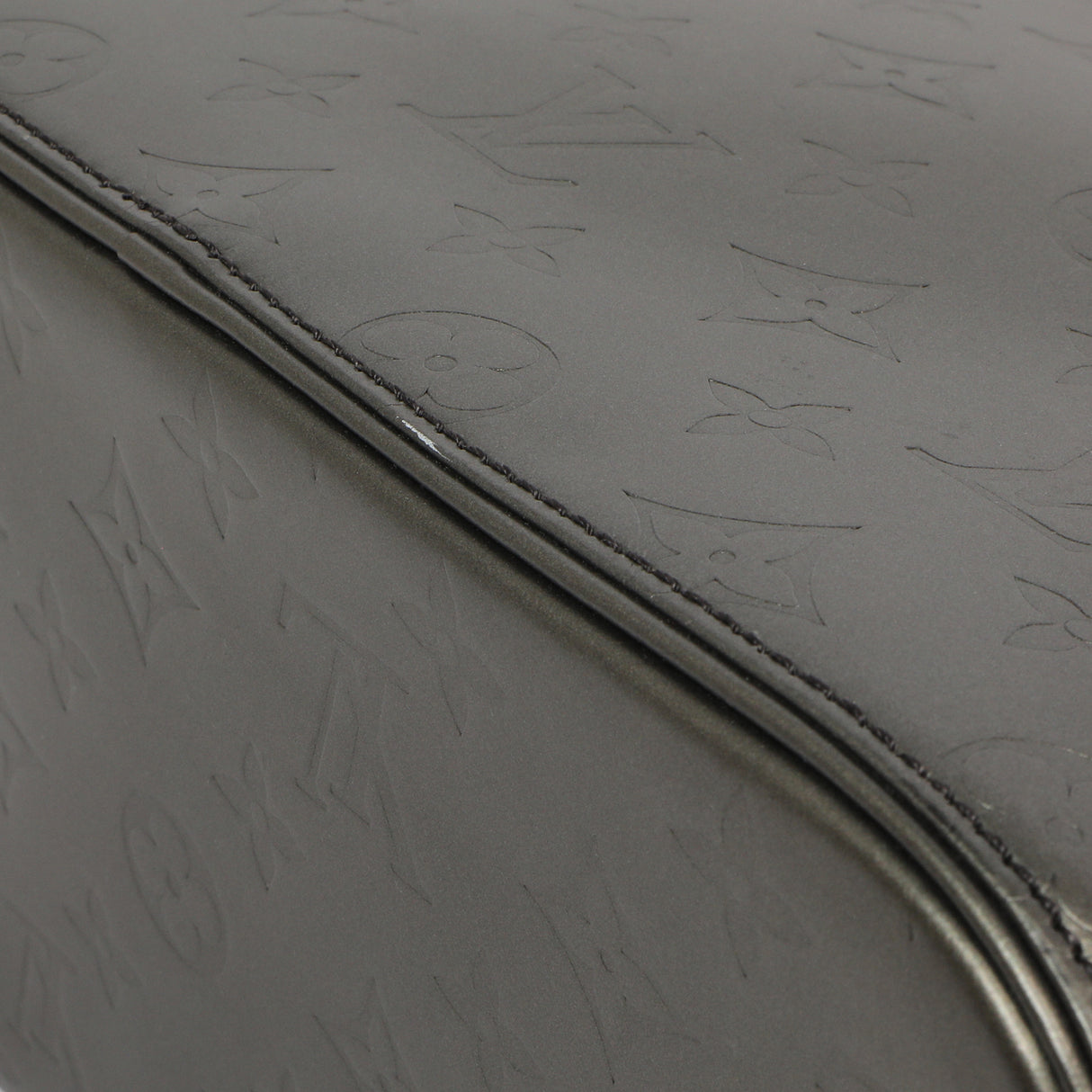 Louis Vuitton Grey Mat Monogram Stockton Handbags Louis Vuitton