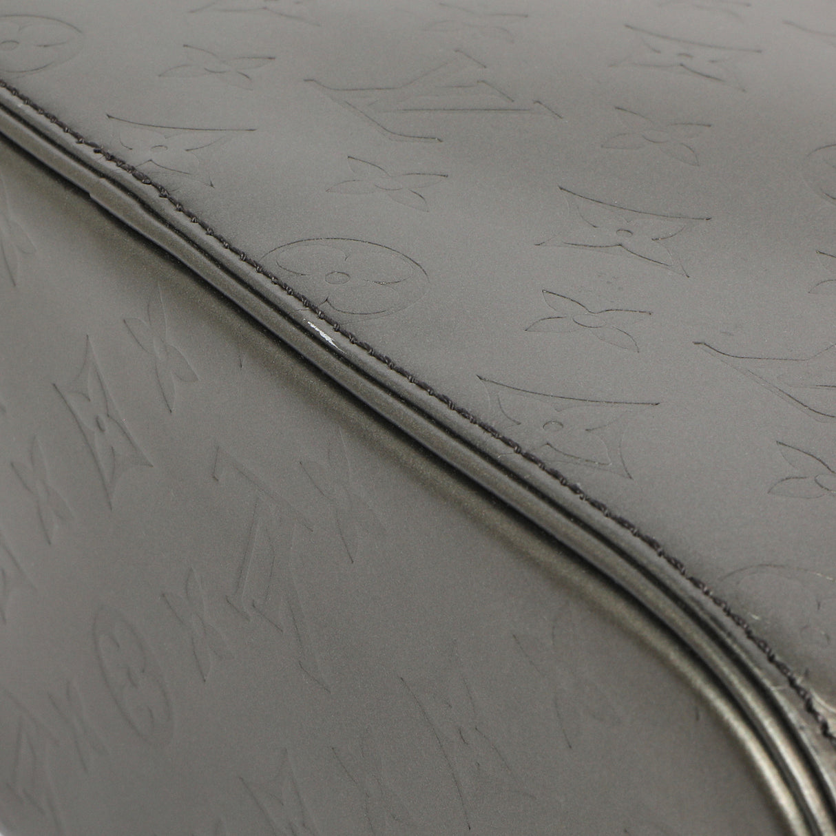 Louis Vuitton Grey Mat Monogram Stockton Handbags Louis Vuitton