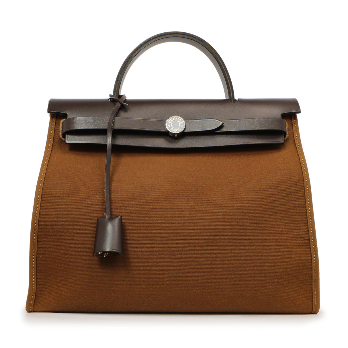 Hermes Ebene Toile Herbag Zip 31 Handbags Hermes