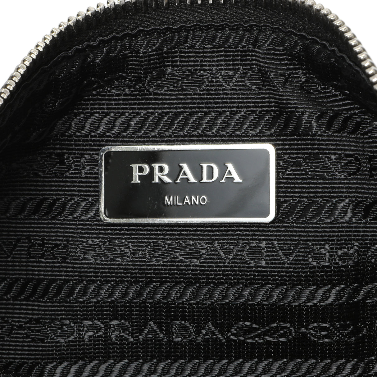 Prada Black Nylon Re-Edition 2000 Messenger Bag Handbags Prada