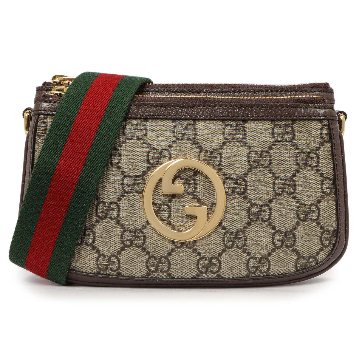 Gucci Web Mini Blondie Crossbody Bag Handbags Gucci