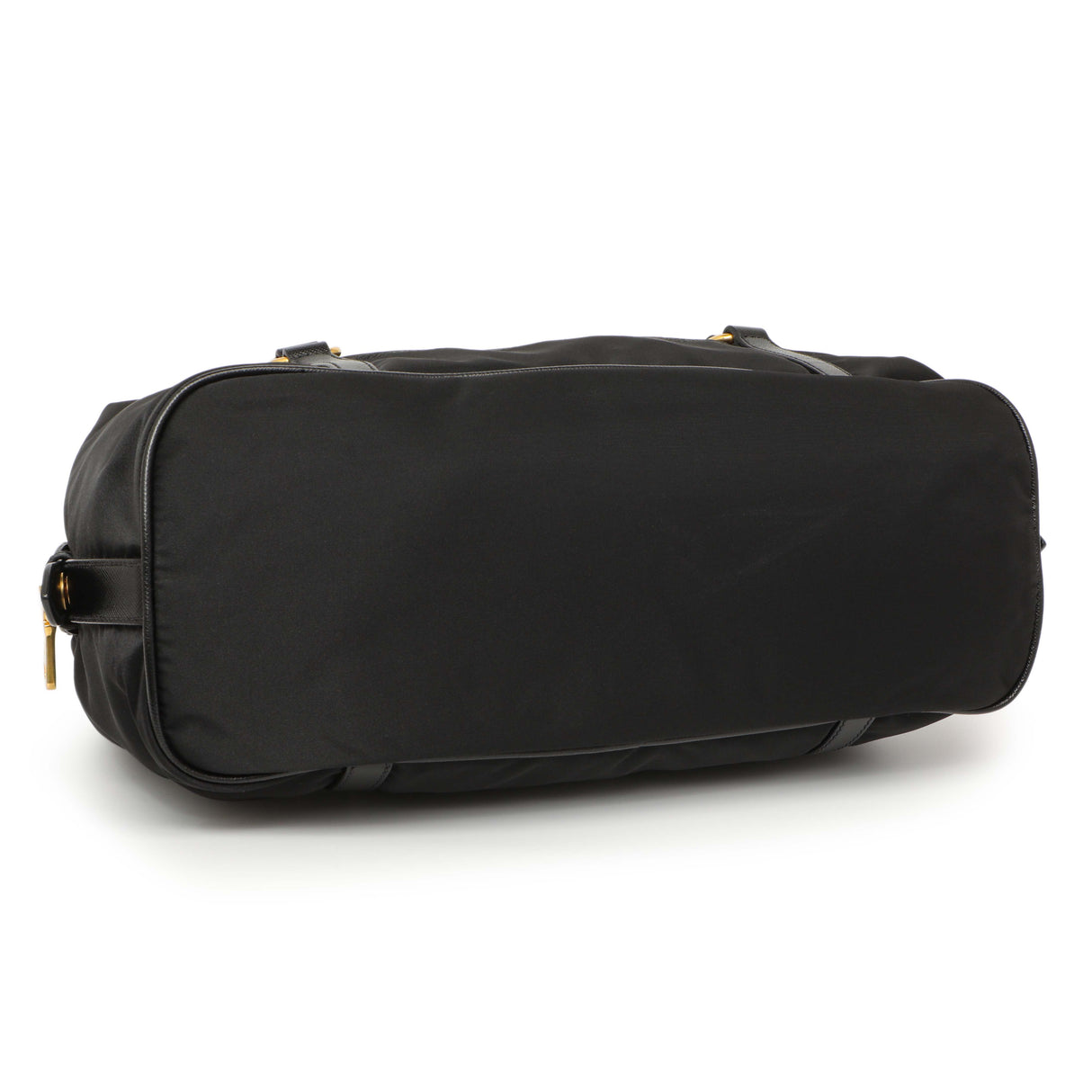 Prada Black Nylon Canapa Shoulder Bag Handbags Prada