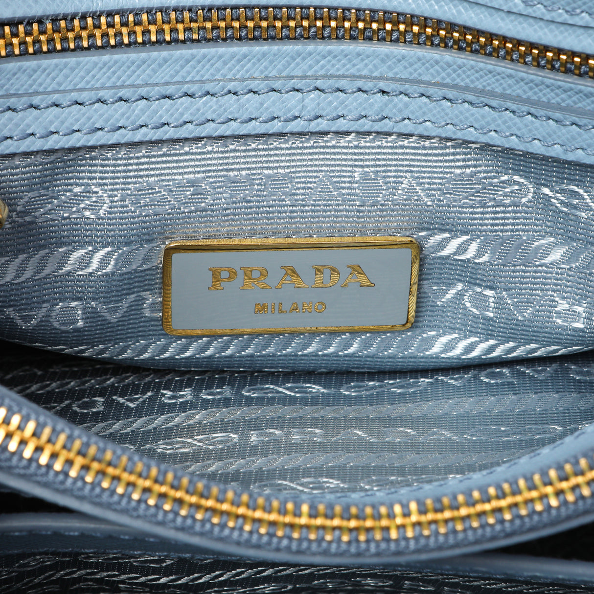 Prada Astrale Saffiano Lux Small Promenade Tote Handbags Prada