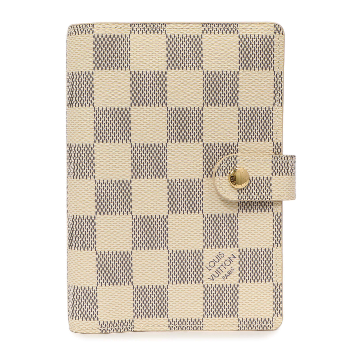 Louis Vuitton Damier Azur Small Agenda Cover Accessories Louis Vuitton