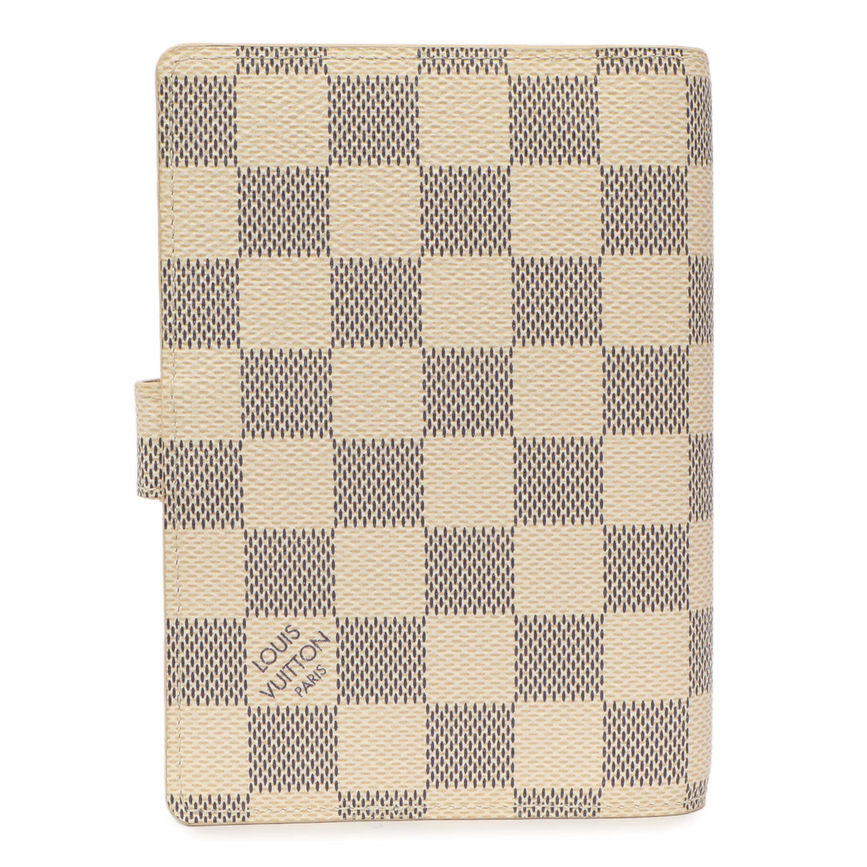 Louis Vuitton Damier Azur Small Agenda Cover Accessories Louis Vuitton