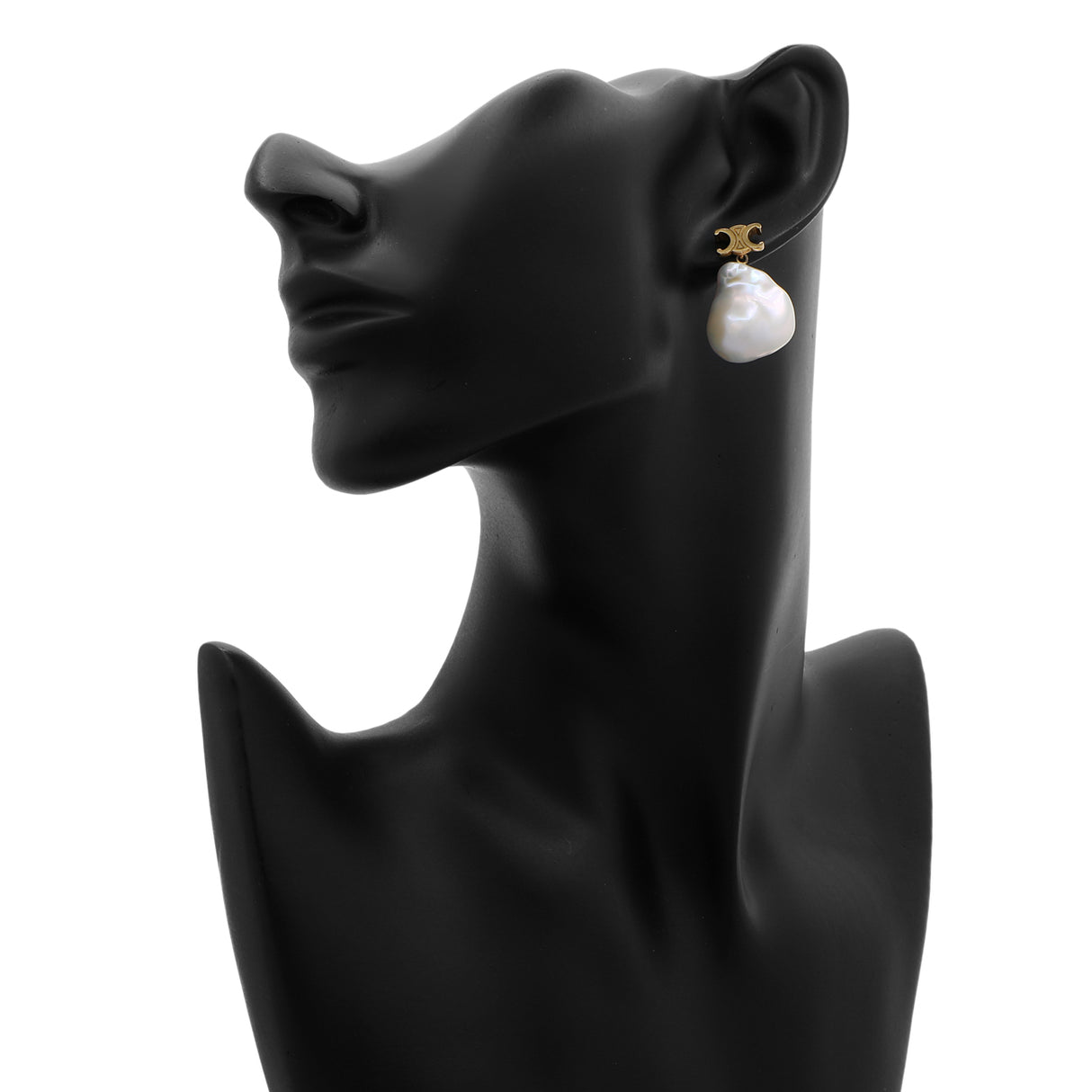 Celine Les Perles Baroque Earrings