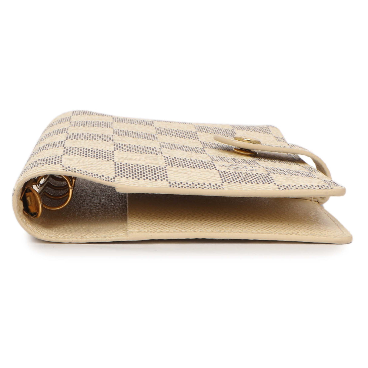 Louis Vuitton Damier Azur Small Agenda Cover Accessories Louis Vuitton
