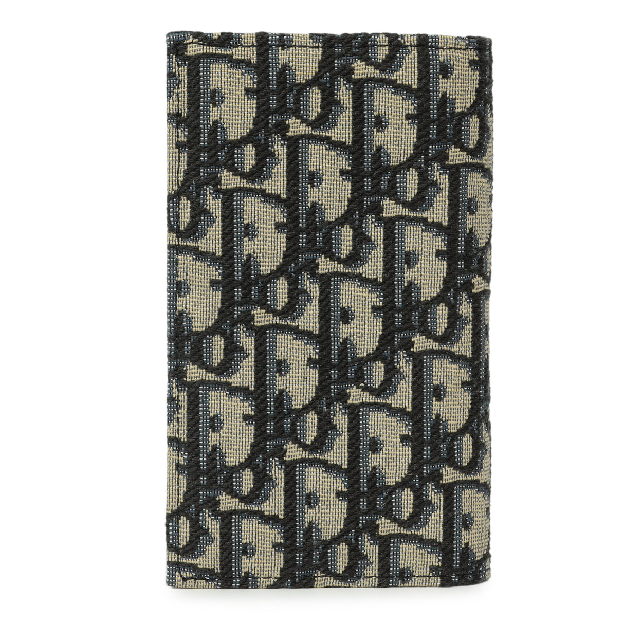 Christian Dior Oblique Long Bifold Card Holder Accessories Christian Dior