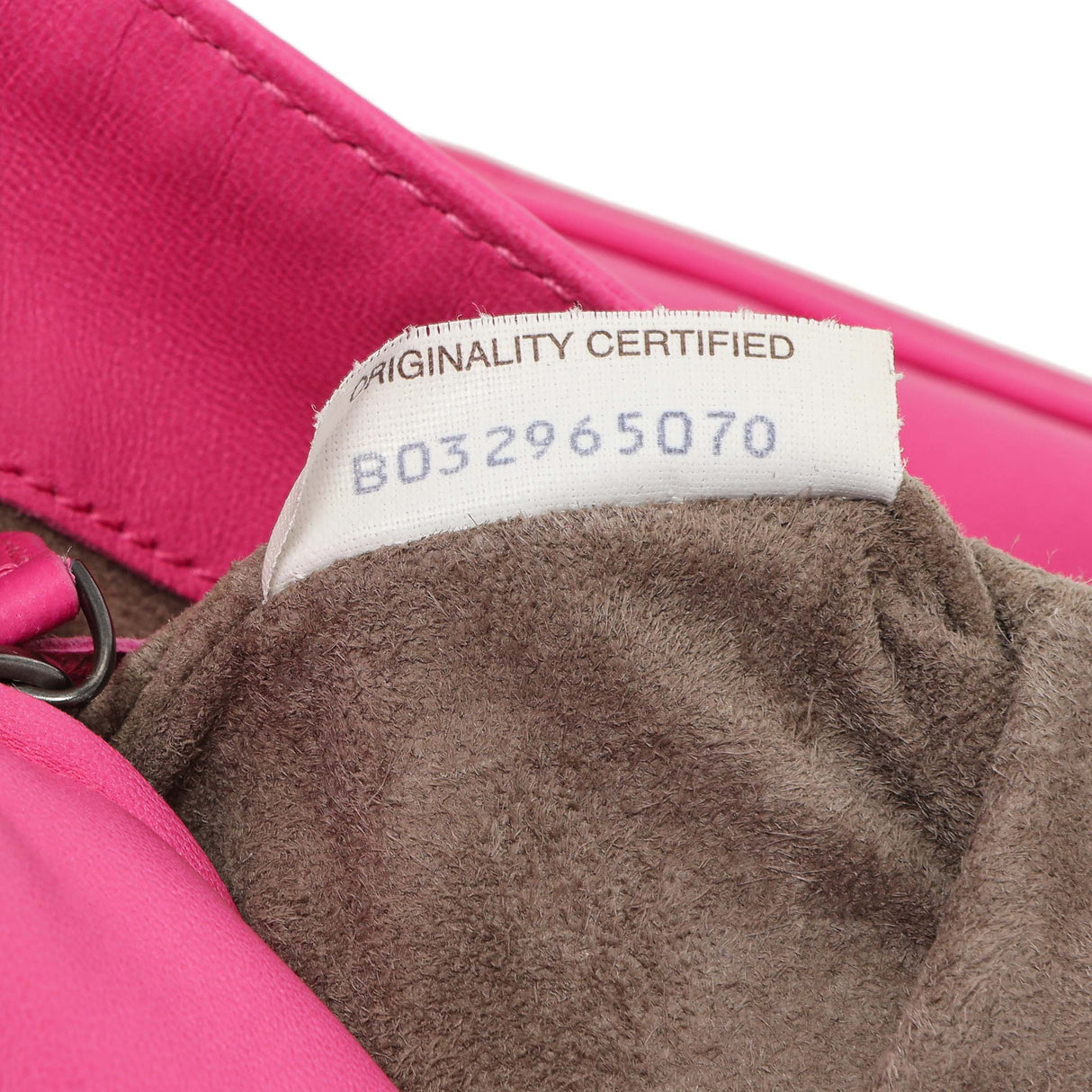 Bottega Veneta Pink Nappa Intrecciato Mini Flap Crossbody Handbags Bottega Veneta