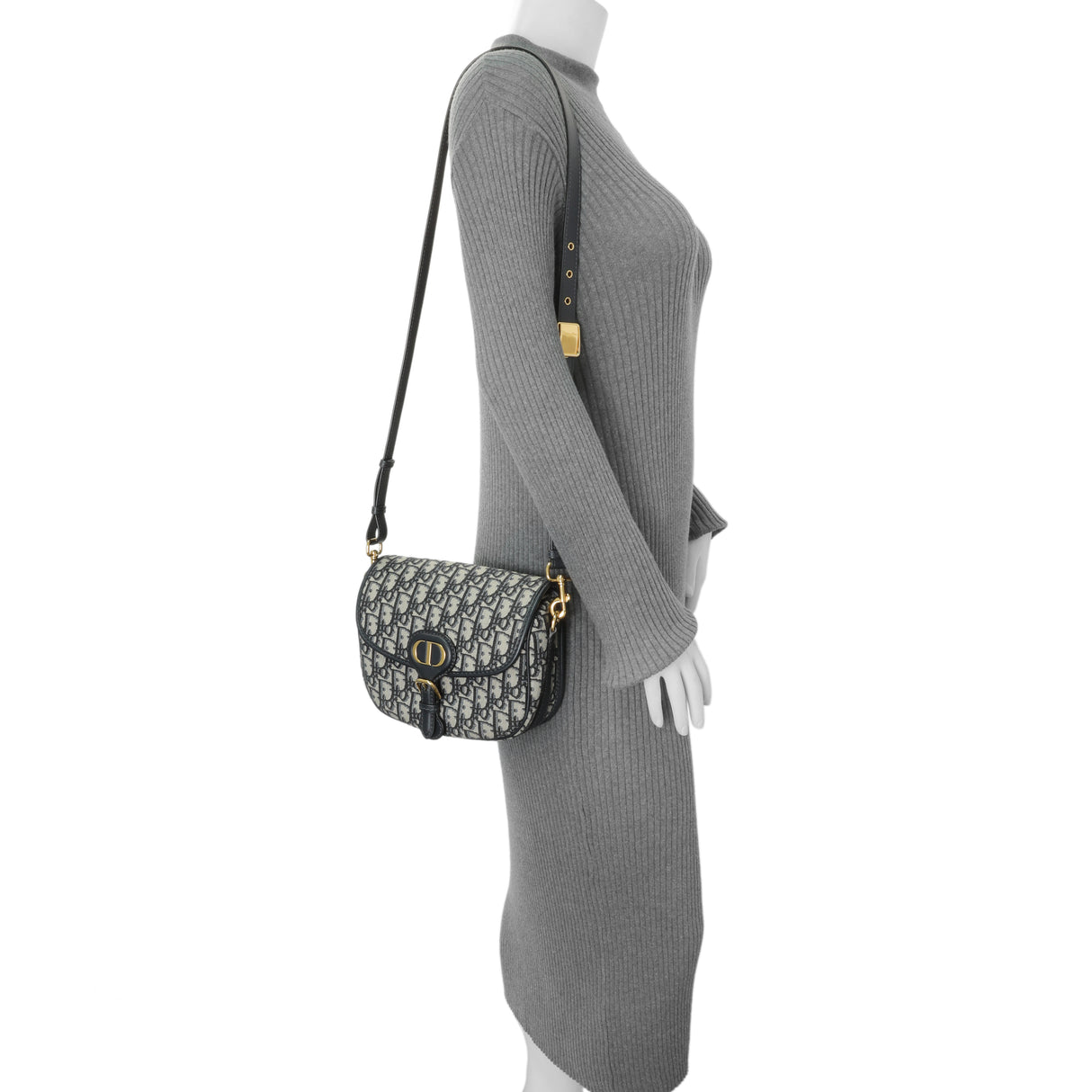 Christian Dior Oblique Medium Bobby Flap Handbags Christian Dior